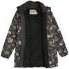 Manteau Millie Thermo Charbon de bois