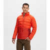 Manteau en duvet Boundary Light Orange Tango/Rouge foncé