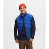 Veste en duvet Boundary Light Bleu éclatant/Marine foncé
