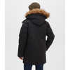 Parka en duvet Great Northern Noir