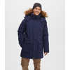 Parka en duvet Great Northern Bleu minuit