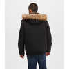 Manteau aviateur en duvet Great Northern Noir