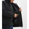 Manteau aviateur en duvet Great Northern Noir