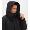 Manteau aviateur en duvet Great Northern Noir