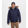 Manteau aviateur en duvet Great Northern Bleu minuit