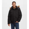 Manteau aviateur en duvet Great Northern Noir