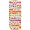 Foulard tubulaire à usages multiples Orange Squiggles