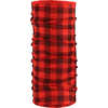 Foulard tubulaire en laine mérinos Red Plaid