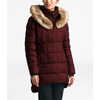 Parka en duvet Dealio Rouge grenat foncé