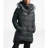 Parka en duvet Dealio Gris asphalte