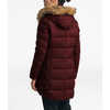 Parka en duvet Dealio Rouge grenat foncé