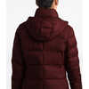 Parka en duvet Dealio Rouge grenat foncé