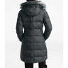 Parka en duvet Dealio Gris asphalte
