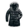 Parka en duvet Dealio Gris asphalte