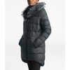 Parka en duvet Dealio Gris asphalte