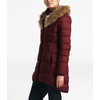 Parka en duvet Dealio Rouge grenat foncé