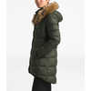 Parka en duvet Dealio Nouveau vert taupe
