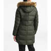 Parka en duvet Dealio Nouveau vert taupe