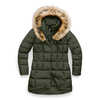Parka en duvet Dealio Nouveau vert taupe