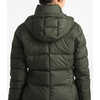 Parka en duvet Dealio Nouveau vert taupe