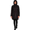 Parka Matka 2 Noir immaculé