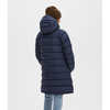 Manteau long Besnow Marine foncé