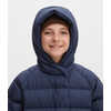 Manteau long Besnow Marine foncé