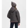Manteau réversible Brume Fonte/Pêche ambre