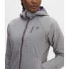 Manteau à capuchon Airstream Gris neutre