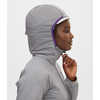 Manteau à capuchon Airstream Gris neutre