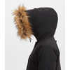 Parka en duvet Great Northern Noir