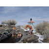 Grande serviette Go-Anywhere Stripes/Sunset