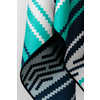 Serviette Double Sided Baja/Aqua