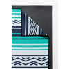 Serviette Double Sided Baja/Aqua