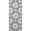 Serviette Double Sided Morocco/Navy
