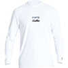 Maillot de surf à manches longues All Day Wave White