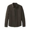 Chemise en flanelle Woodman Vert ardoise