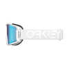 Lunettes de ski Lineminer XM Factory Pilot Whiteout/Prizm Sapphire Iridium