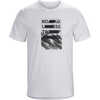 T-shirt Roadless Trip Blanc