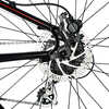 Vélo Ace Ltd. Noir/Rouge