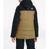 Veste en duvet Pallie Kaki britannique/Noir TNF