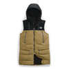 Veste en duvet Pallie Kaki britannique/Noir TNF