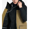 Veste en duvet Pallie Kaki britannique/Noir TNF