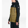 Veste en duvet Pallie Kaki britannique/Noir TNF