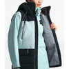 Veste en duvet Pallie Noir TNF/Bleu nuage