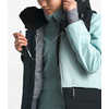 Veste en duvet Pallie Noir TNF/Bleu nuage