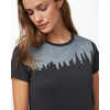 T-shirt Constellation Juniper Noir météorite chiné