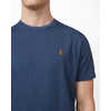 T-shirt Peace Tree Bleu océanique foncé chiné