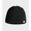 Tuque en polaire Noir chiné TNF