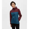 Manteau imperméable Aquanator Prune/Port sombre